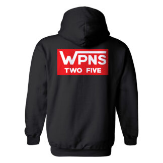 BloodStripe Industries WPNS TWO FIVE Pro Skater Sweatshirt Back