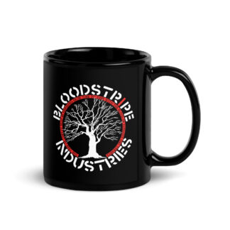 BloodStripe Ind. Tree of Liberty Coffee Mug, Black, 11oz
